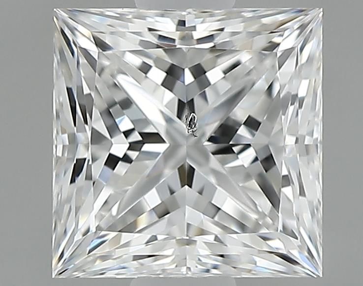 0.9ct Princess E SI2 Natural Diamond