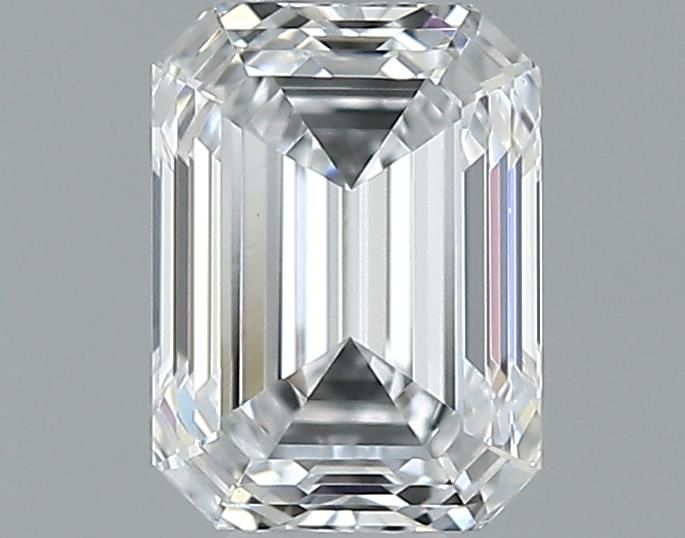 0.5ct Emerald D VS2 Natural Diamond