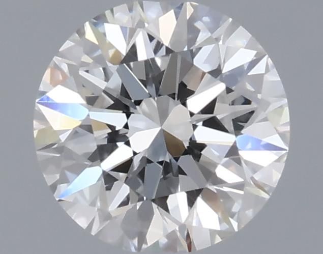 0.5ct Round D VVS1 Natural Diamond