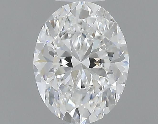 0.5ct Oval E VVS2 Natural Diamond