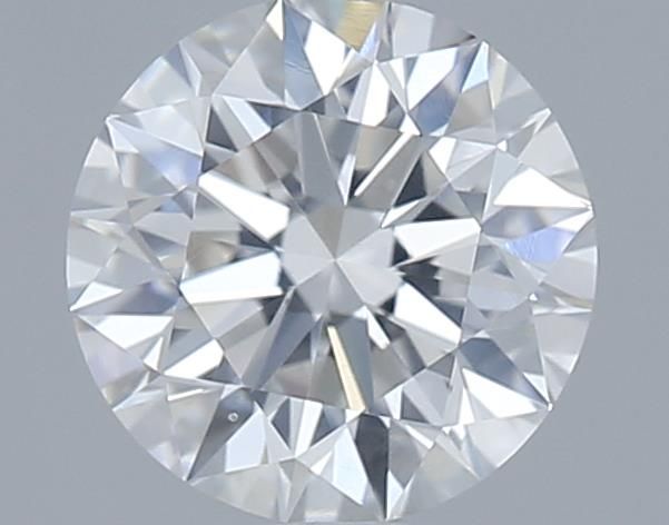 0.57ct Round F SI1 Natural Diamond
