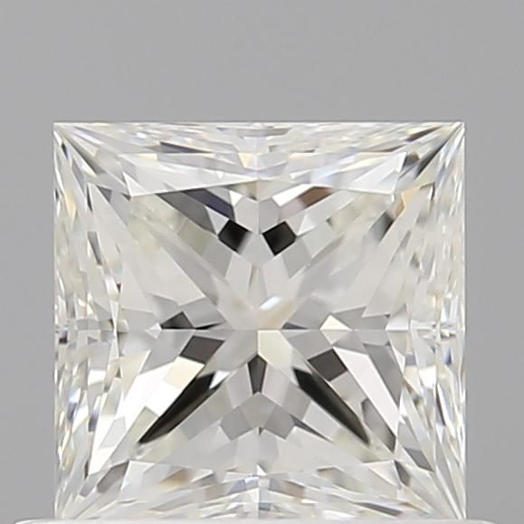 0.74ct Princess H VVS1 Natural Diamond