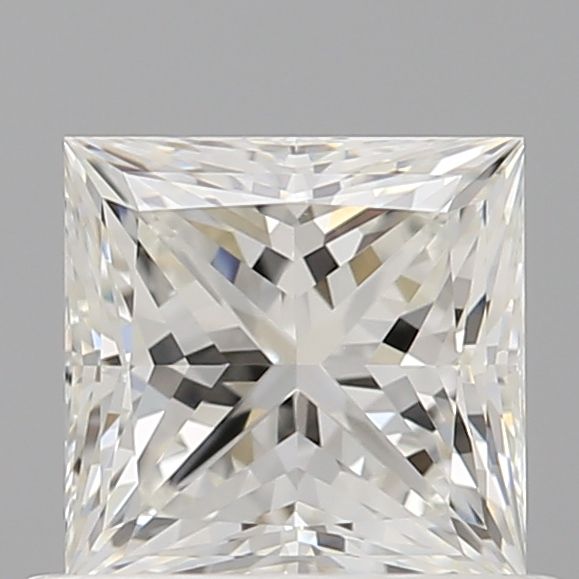 0.75ct Princess H VVS2 Natural Diamond