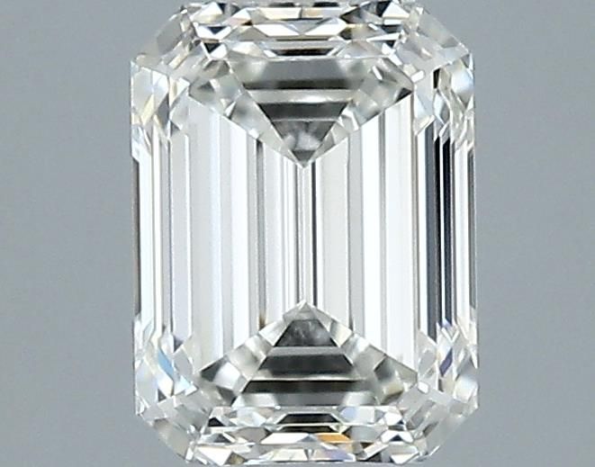 0.52ct Emerald H VVS2 Natural Diamond