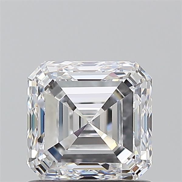 1.01ct Asscher D VVS1 Natural Diamond