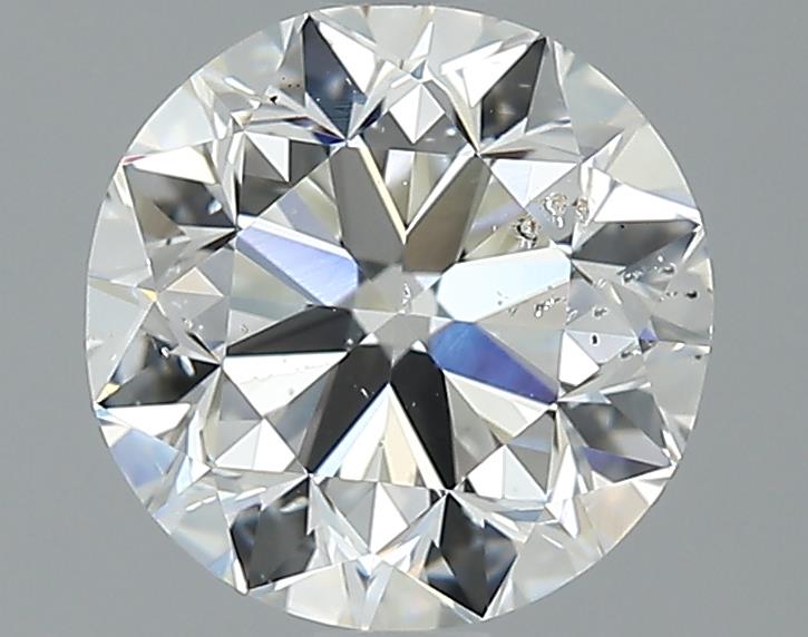 2ct Round H SI2 Natural Diamond