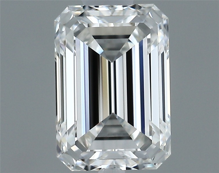 0.61ct Emerald G VVS1 Natural Diamond