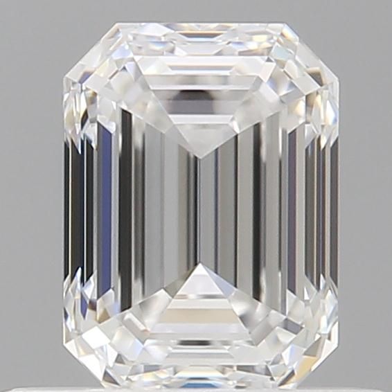 0.7ct Emerald E IF Natural Diamond