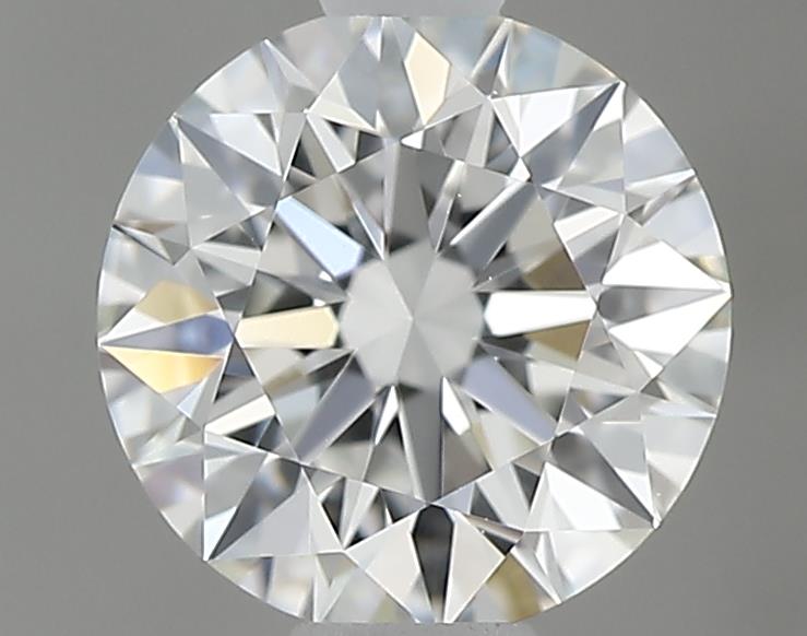 0.62ct Round F VVS2 Natural Diamond