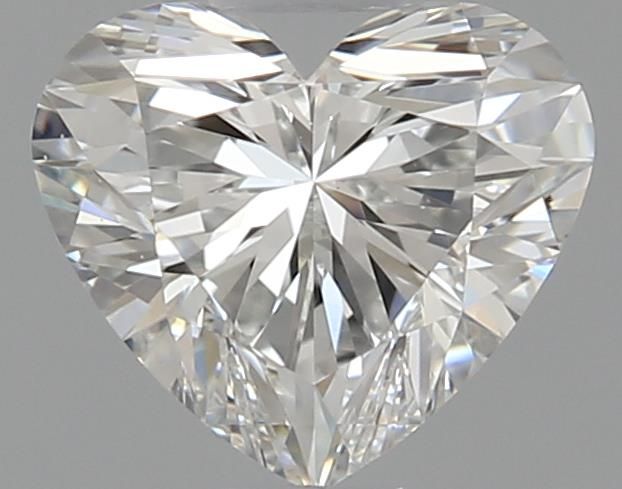 0.57ct Heart F VS1 Natural Diamond