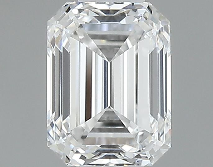 0.5ct Emerald E VVS2 Natural Diamond