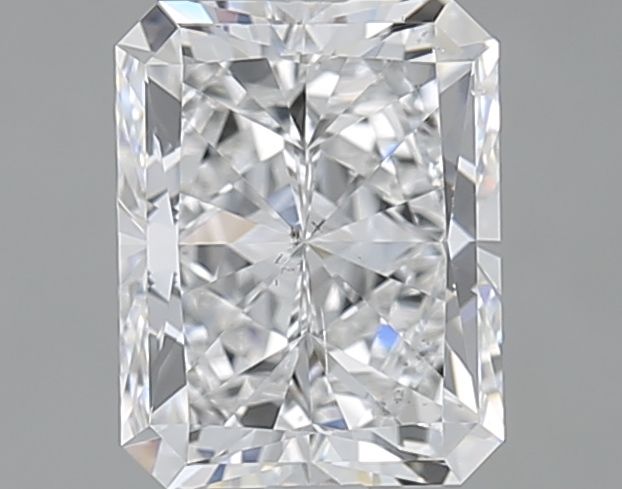 2ct Radiant E SI1 Natural Diamond