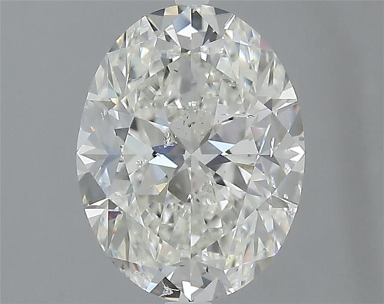 2ct Oval I SI2 Natural Diamond
