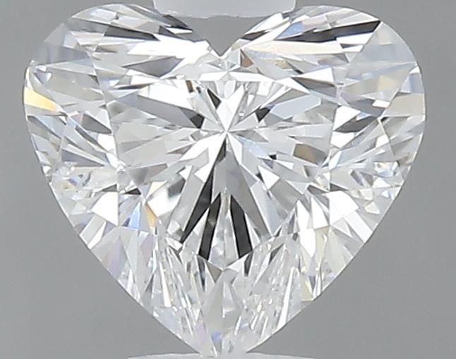 0.62ct Heart D VS2 Natural Diamond