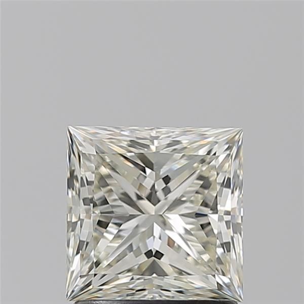 1.53ct Princess K VS2 Natural Diamond