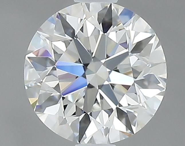 0.63ct Round H IF Natural Diamond