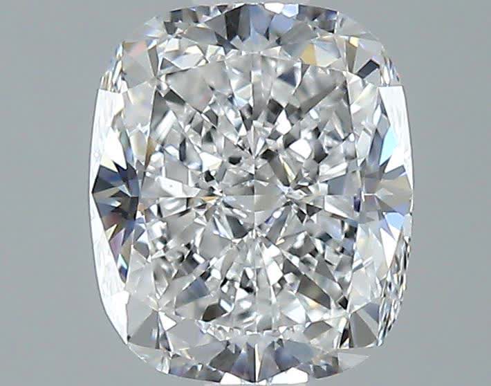 1.7ct Cushion E VS1 Natural Diamond