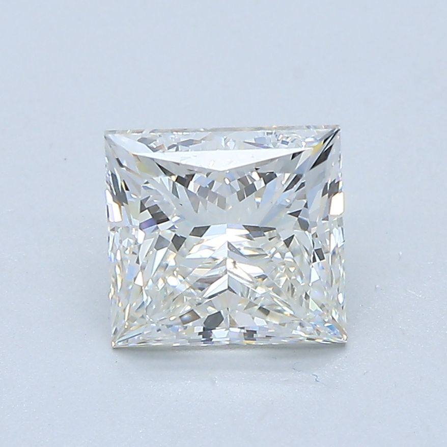 1.7ct Princess I SI1 Natural Diamond
