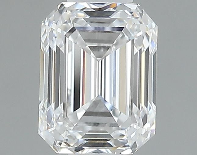 0.5ct Emerald E VVS2 Natural Diamond
