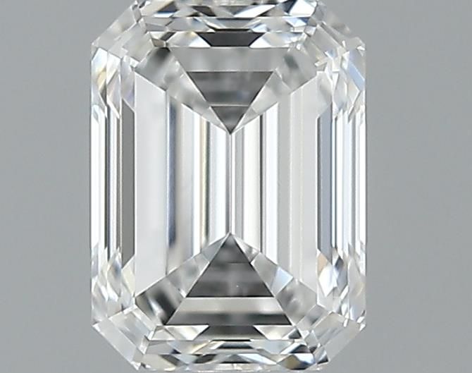 0.5ct Emerald F VVS1 Natural Diamond