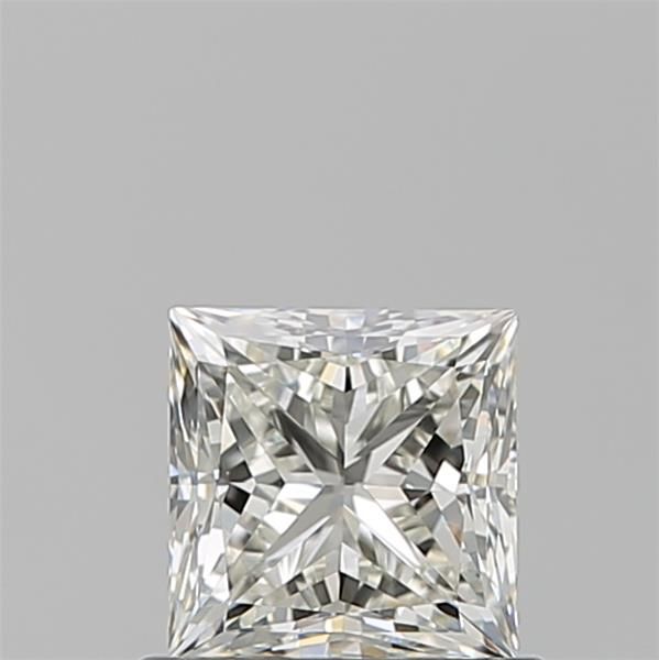 0.8ct Princess J IF Natural Diamond