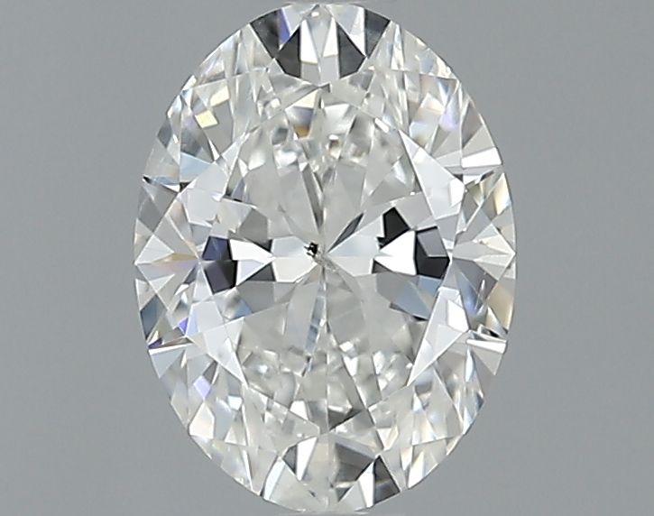1ct Oval F SI2 Natural Diamond