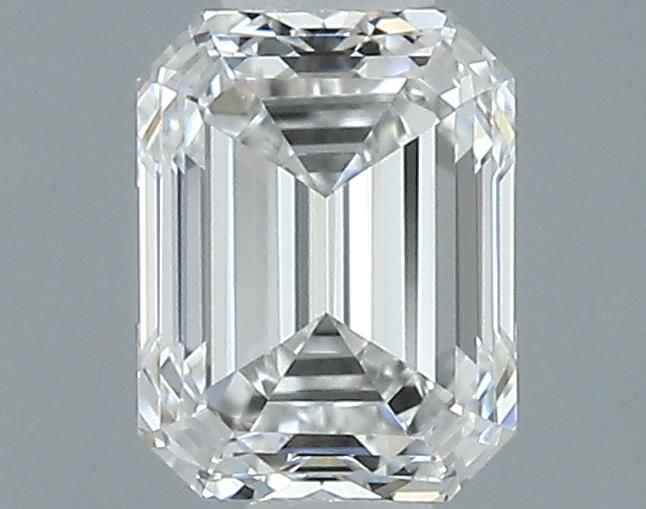 0.5ct Emerald E VVS1 Natural Diamond