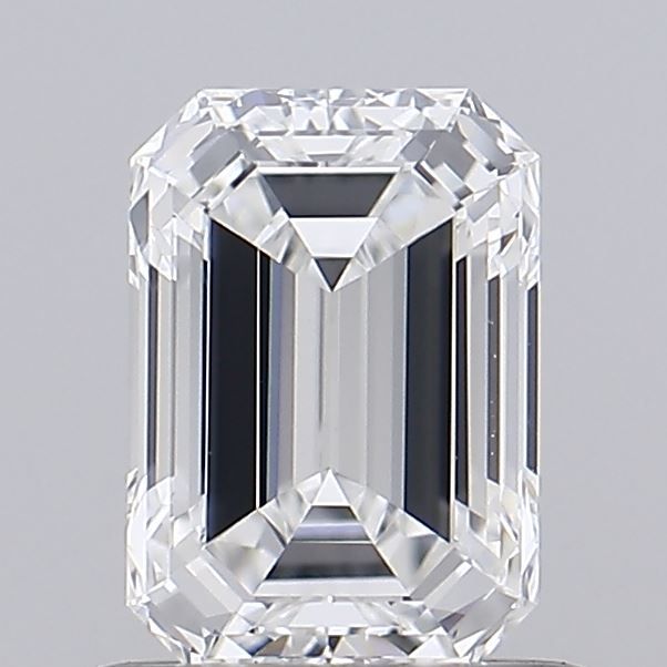 0.7ct Emerald F VS1 Natural Diamond