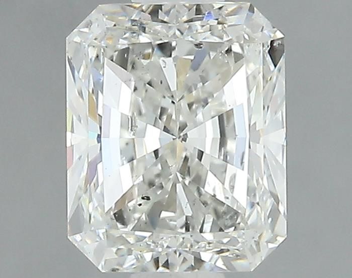 2.01ct Radiant I SI2 Natural Diamond
