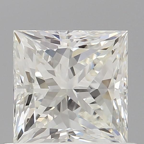 0.78ct Princess J VVS2 Natural Diamond
