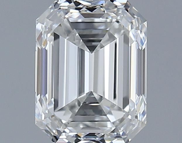 0.9ct Emerald G VS1 Natural Diamond