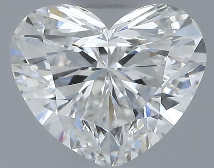 0.5ct Heart G VS2 Natural Diamond