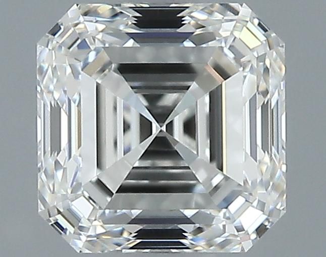 1ct Asscher G VVS1 Natural Diamond