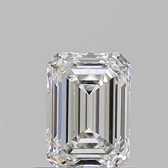 0.7ct Emerald G VS1 Natural Diamond