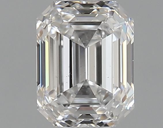 0.51ct Emerald E VS2 Natural Diamond