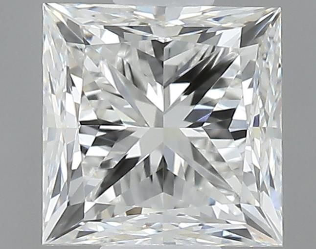 0.9ct Princess H VVS2 Natural Diamond