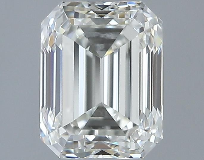 0.7ct Emerald J VVS1 Natural Diamond