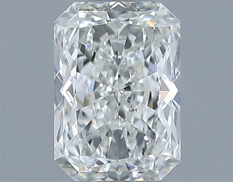 0.91ct Radiant I VS2 Natural Diamond