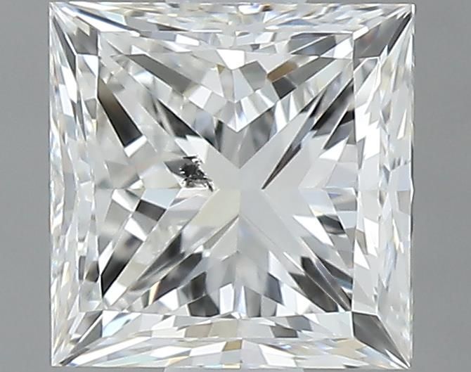 1ct Princess H SI2 Natural Diamond