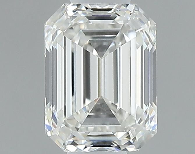 0.53ct Emerald G VVS1 Natural Diamond