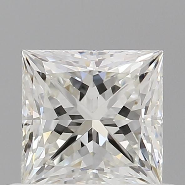 0.63ct Princess G VVS1 Natural Diamond