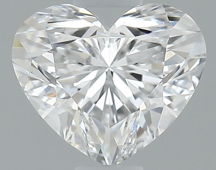0.7ct Heart E VVS1 Natural Diamond