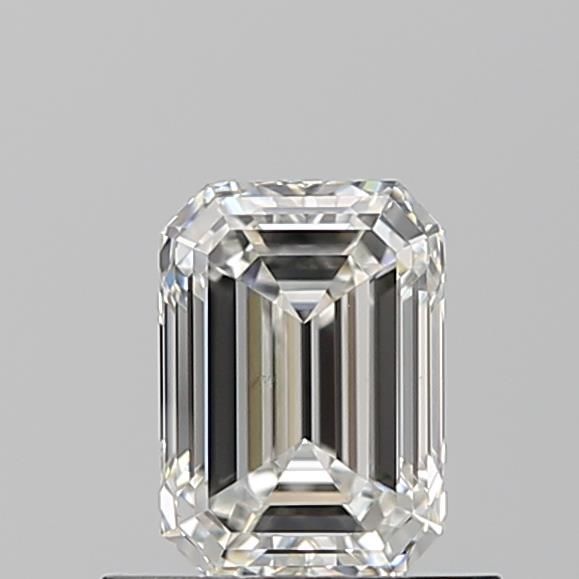 0.7ct Emerald G VS1 Natural Diamond