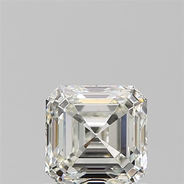 1.01ct Asscher J SI1 Natural Diamond