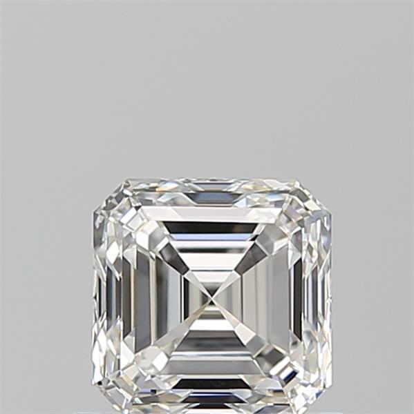 0.9ct Asscher G VVS2 Natural Diamond