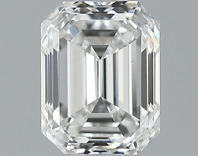 0.7ct Emerald G VS2 Natural Diamond