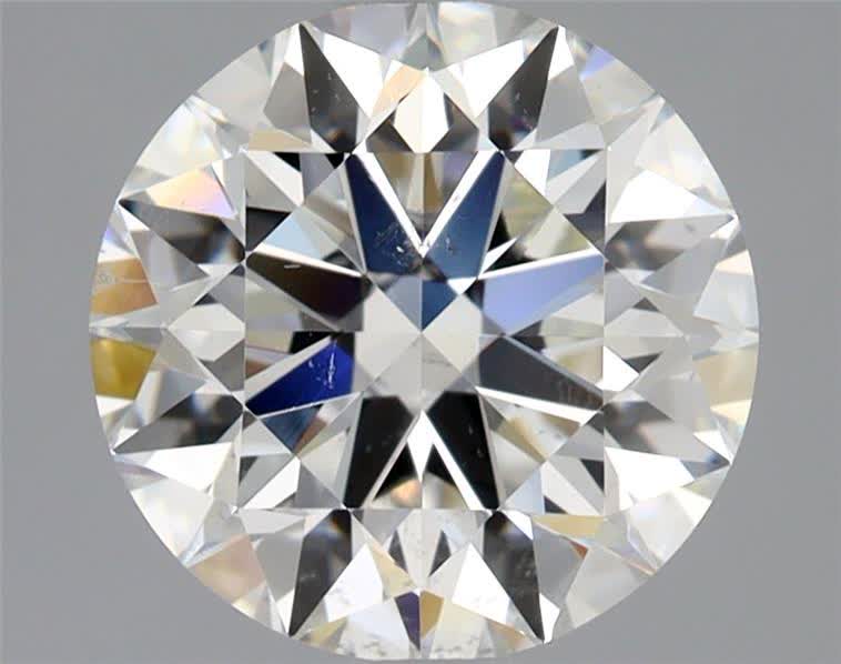 1.92ct Round H SI1 Natural Diamond