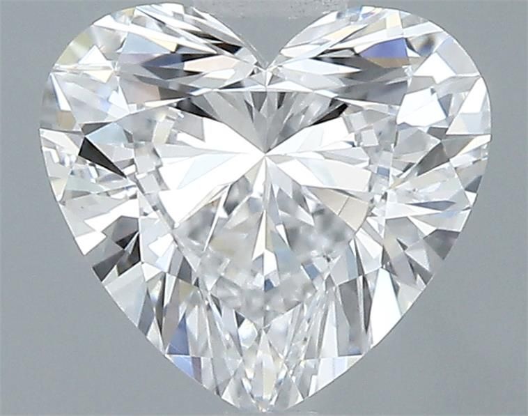 0.7ct Heart D VVS2 Natural Diamond