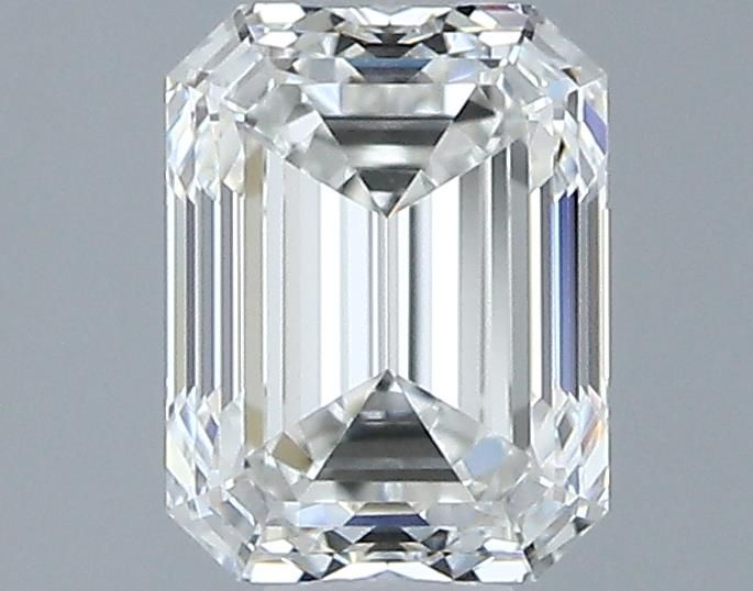 0.51ct Emerald G VVS1 Natural Diamond
