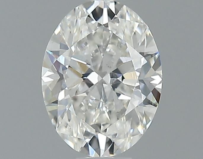 0.7ct Oval H SI1 Natural Diamond